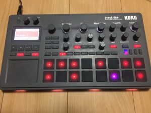 KORG electribe (VC FOX)