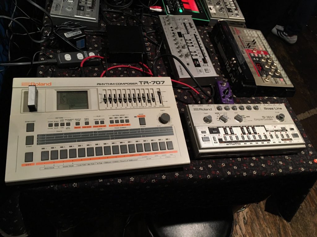 at ni-sui vol.4: TR-707, etc
