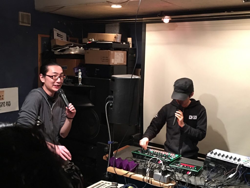VC FOX and his TR/TB set (and acid_me)