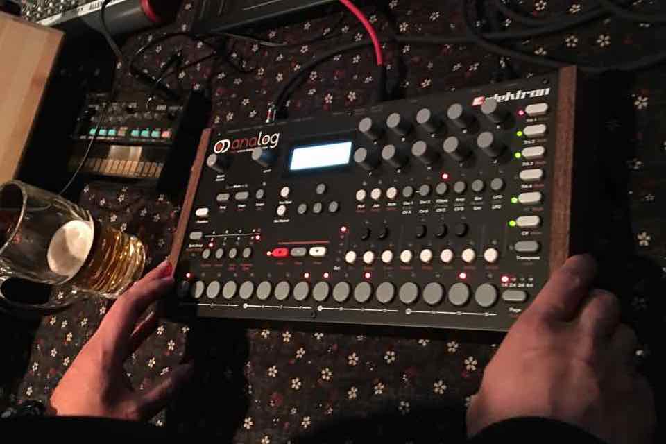 Analog Four and volca fm